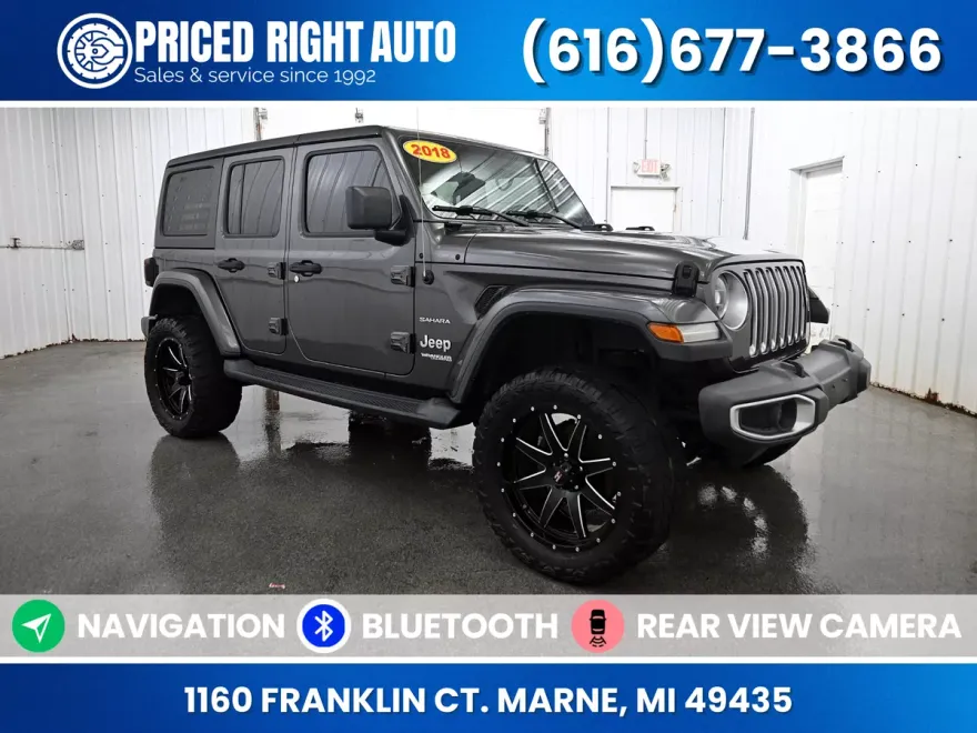 2018 Jeep Wrangler Unlimited Sahara photo 1