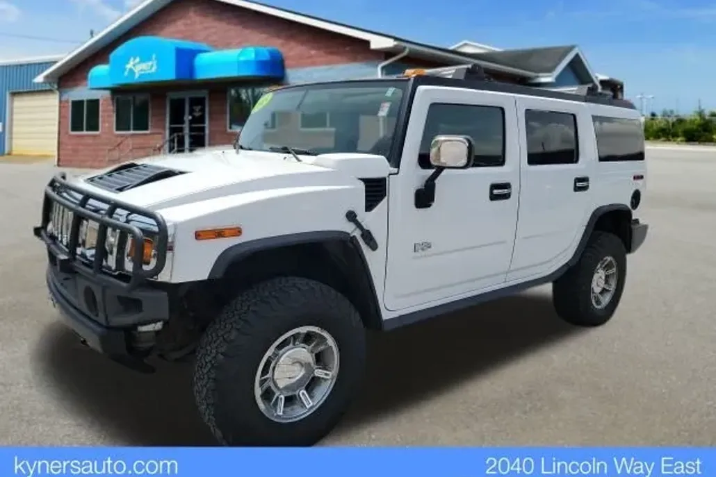 2005 Hummer H2 Base photo 1