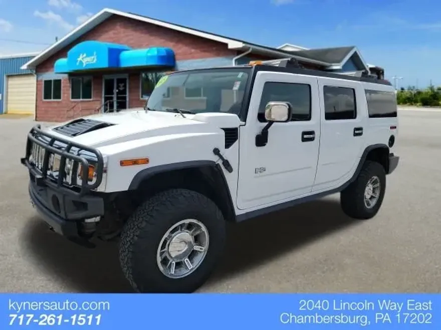 2005 Hummer H2 Base photo 1