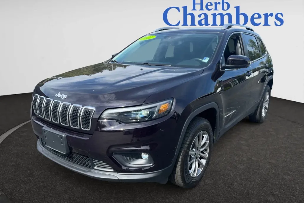 2021 Jeep Cherokee Latitude Lux photo 1