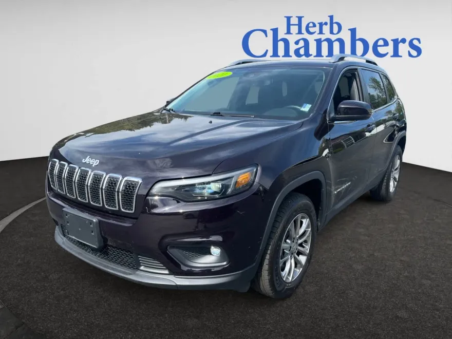2021 Jeep Cherokee Latitude Lux photo 1