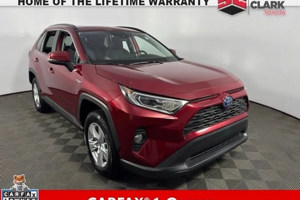 2021 Toyota RAV4 Hybrid XLE Sport photo 1
