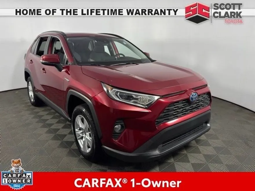 2021 Toyota RAV4 Hybrid XLE Sport photo 1
