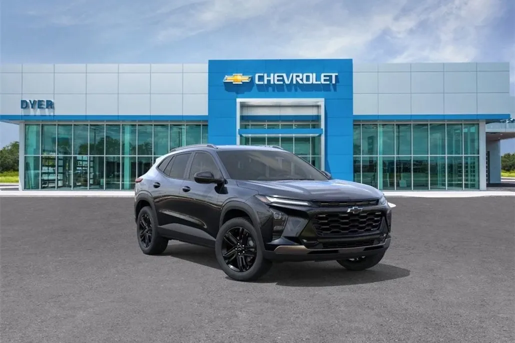 2025 Chevrolet Trax ACTIV photo 1