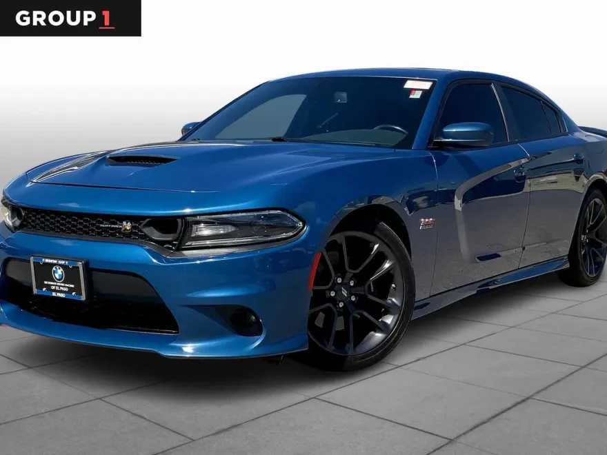 2021 Dodge Charger Scat Pack photo 1