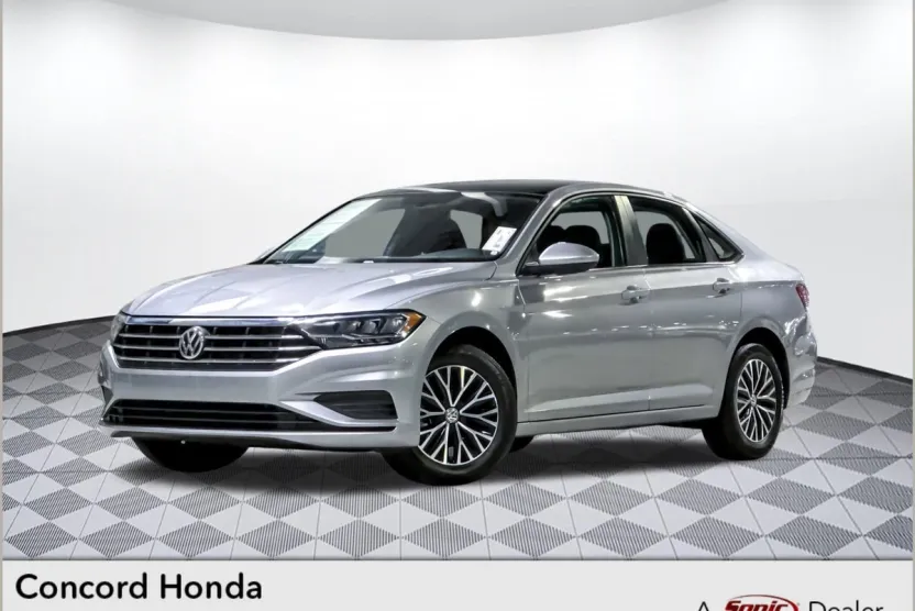 2021 Volkswagen Jetta 1.4T S photo 1