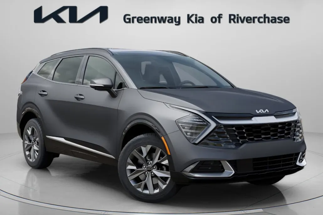 2025 Kia Sportage Hybrid photo 1