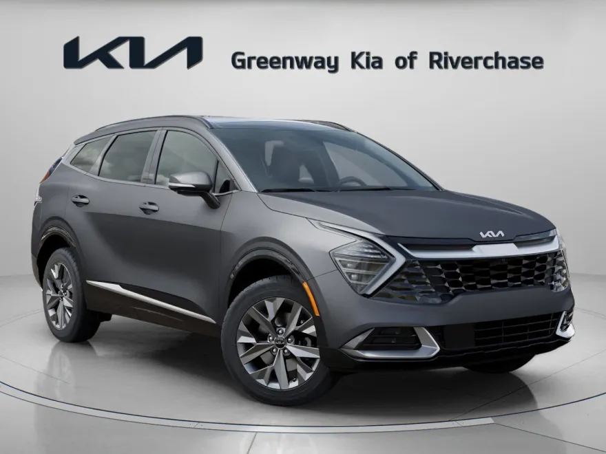 2025 Kia Sportage Hybrid photo 1
