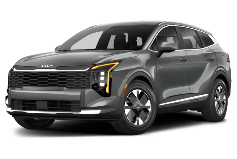 2026 Kia Sportage Hybrid LX photo 1