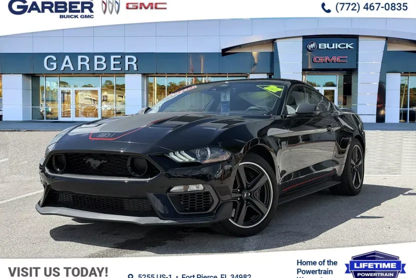 2022 Ford Mustang Mach 1 photo 1