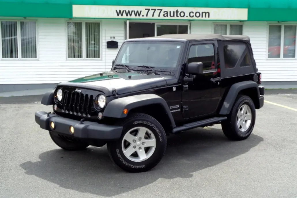 2014 Jeep Wrangler Two-Door Sport photo 1