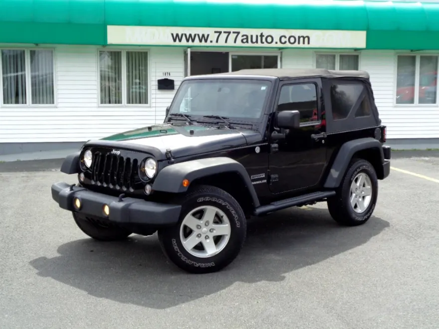 2014 Jeep Wrangler Two-Door Sport photo 1
