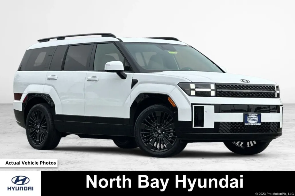 2026 Hyundai Santa Fe Calligraphy photo 1