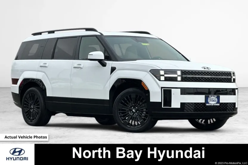 2026 Hyundai Santa Fe Calligraphy photo 1