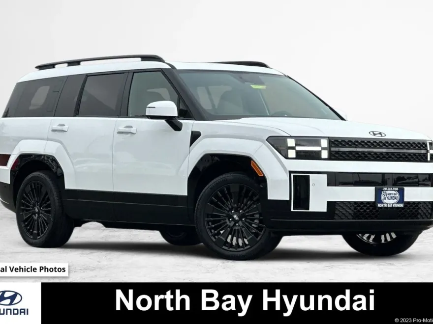 2026 Hyundai Santa Fe Calligraphy photo 1