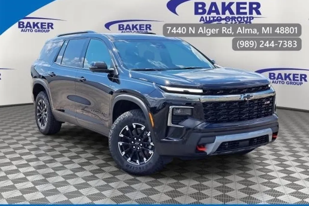 2026 Chevrolet Traverse Z71 photo 1