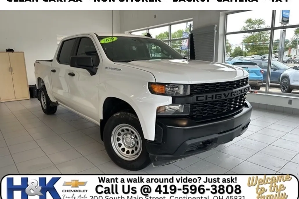 2020 Chevrolet Silverado 1500 Work Truck photo 1