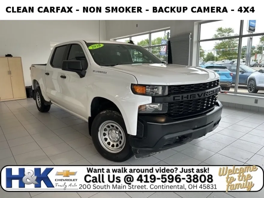 2020 Chevrolet Silverado 1500 Work Truck photo 1