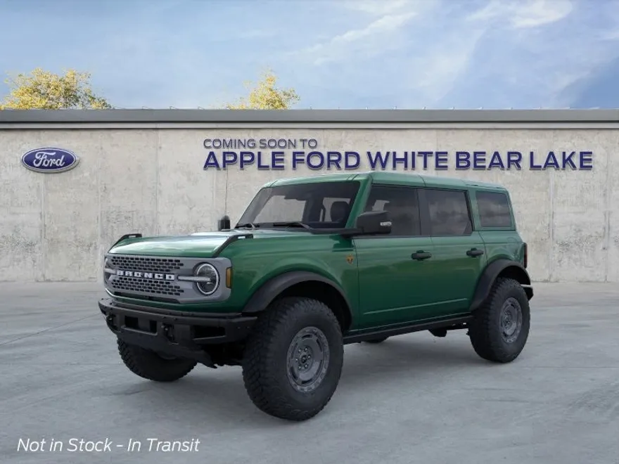 2025 Ford Bronco Badlands photo 1