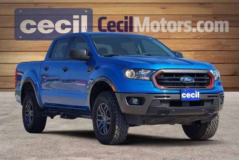 2022 Ford Ranger XLT Tremor photo 1