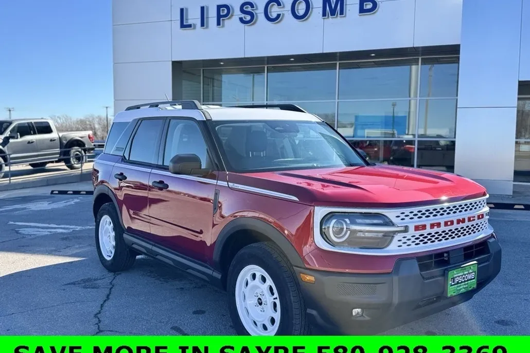 2025 Ford Bronco Sport Heritage photo 1