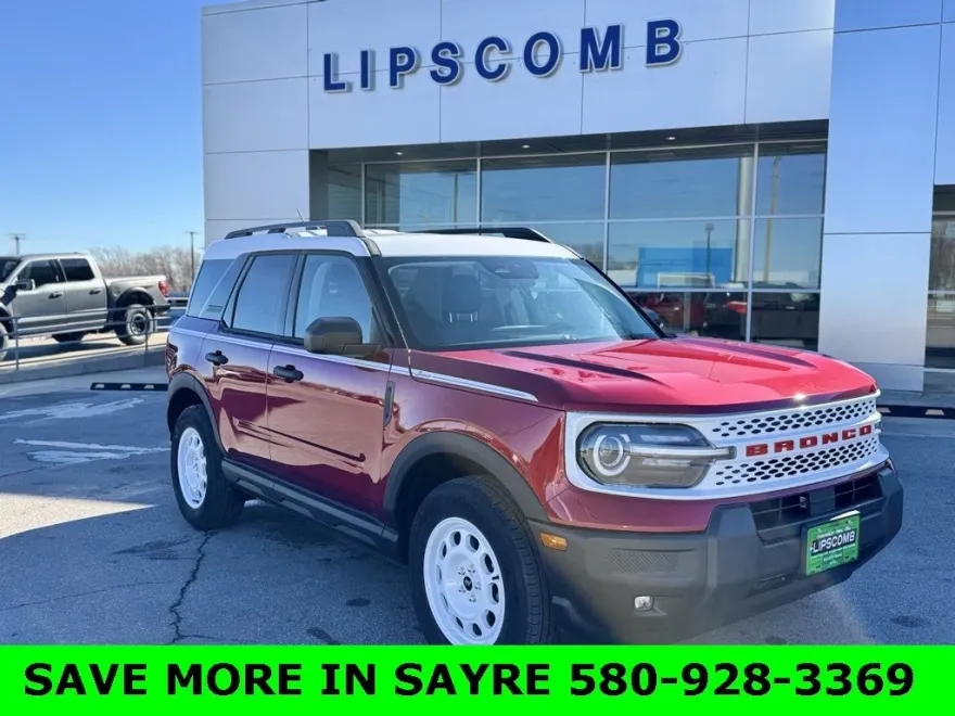 2025 Ford Bronco Sport Heritage photo 1