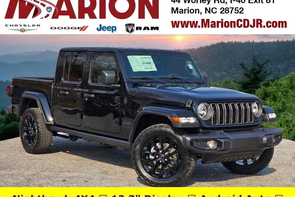 2025 Jeep Gladiator Sport photo 1