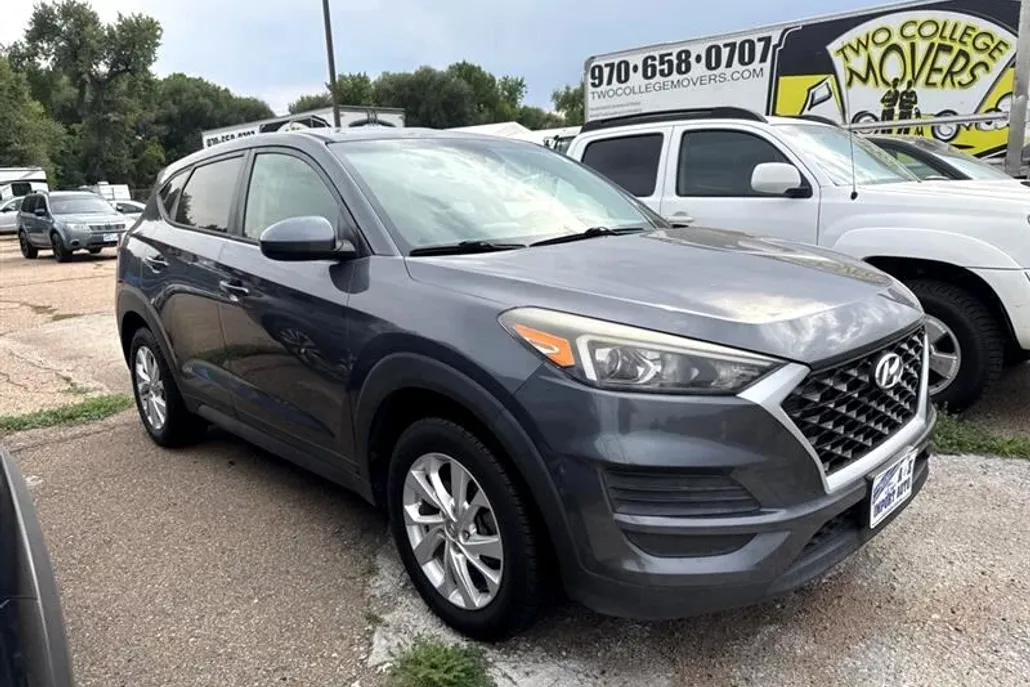 2019 Hyundai Tucson SE photo 1