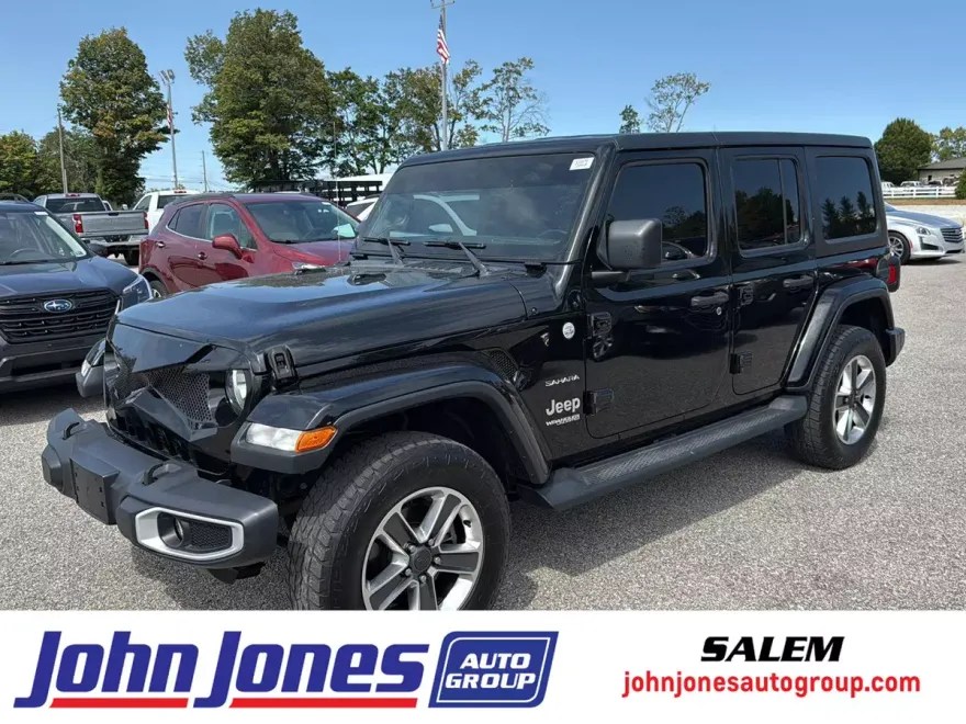2020 Jeep Wrangler Unlimited Sahara photo 1