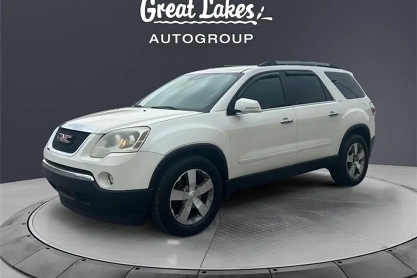 2012 Gmc Acadia SLT photo 1