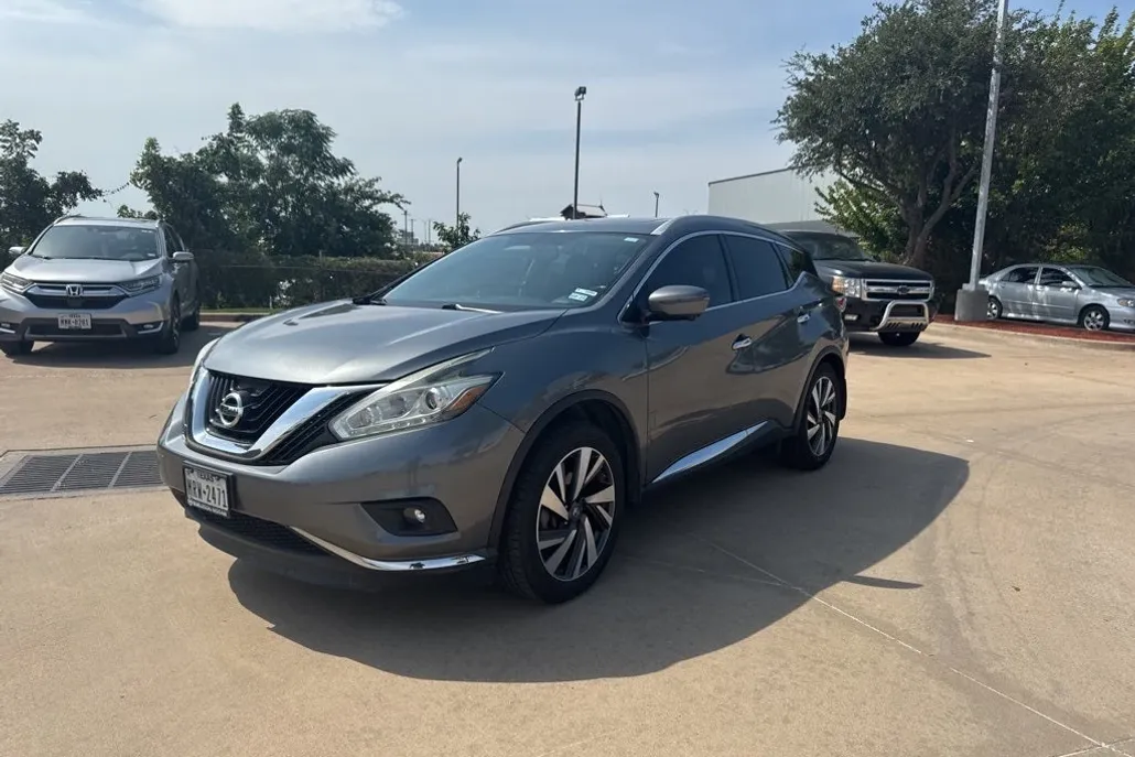 2018 Nissan Murano Platinum photo 1