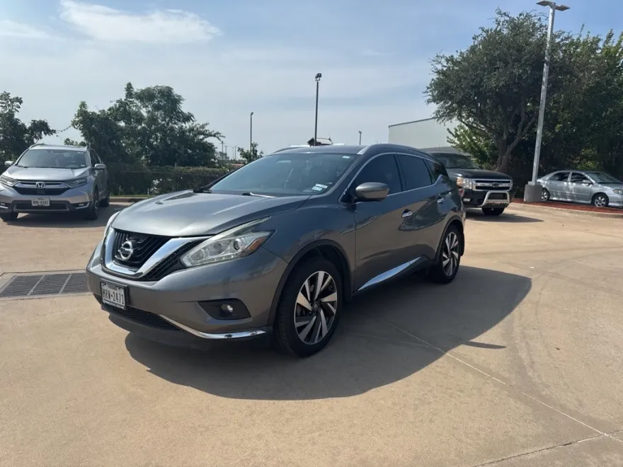2018 Nissan Murano Platinum photo 1