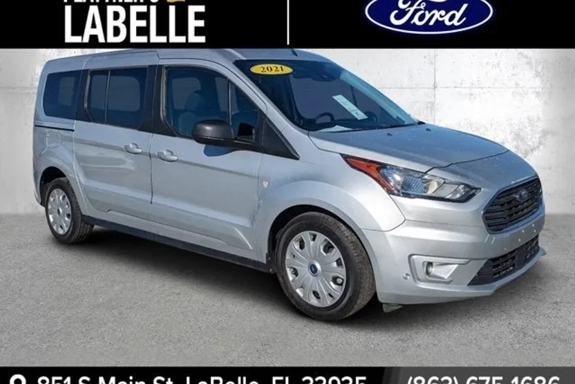 2021 Ford Transit XLT photo 1