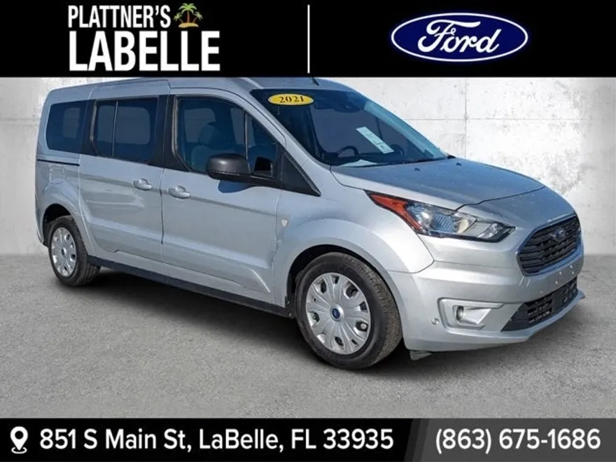 2021 Ford Transit XLT photo 1