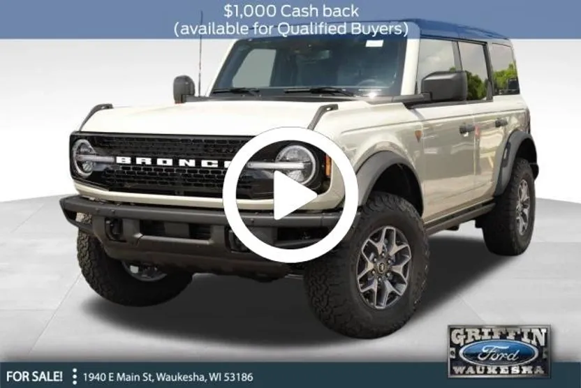 2025 Ford Bronco Badlands photo 1