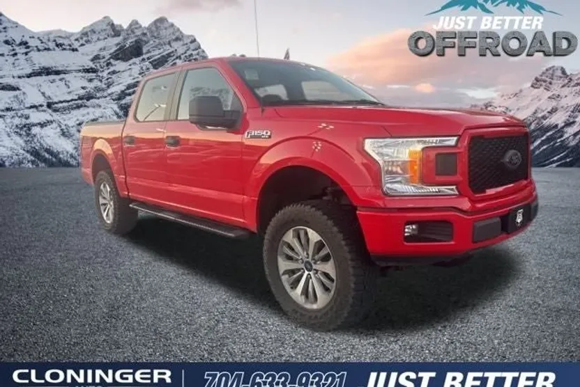 2018 Ford F-150 XL photo 1