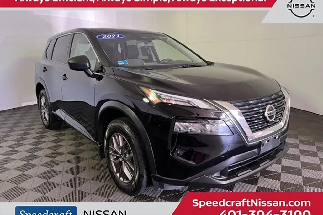 2021 Nissan Rogue S photo 1