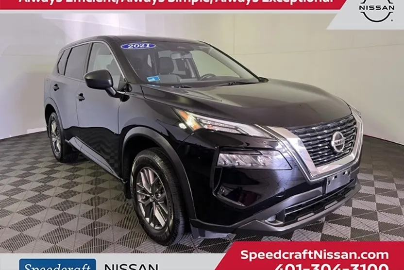 2021 Nissan Rogue S photo 1