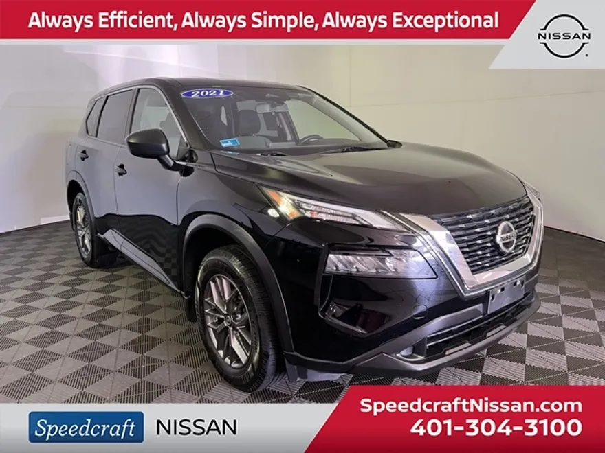 2021 Nissan Rogue S photo 1