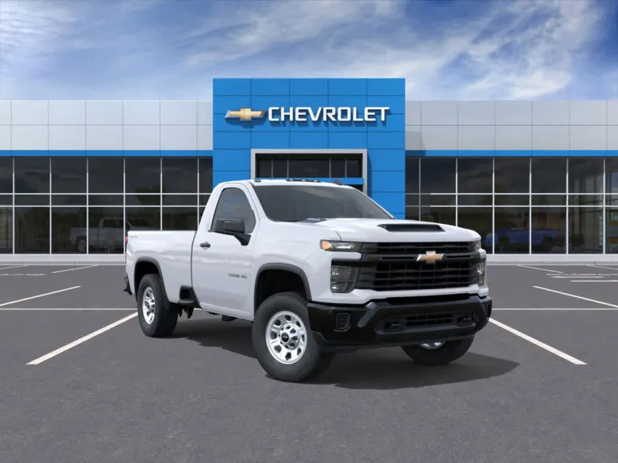 2026 Chevrolet Silverado 3500HD Work Truck photo 1