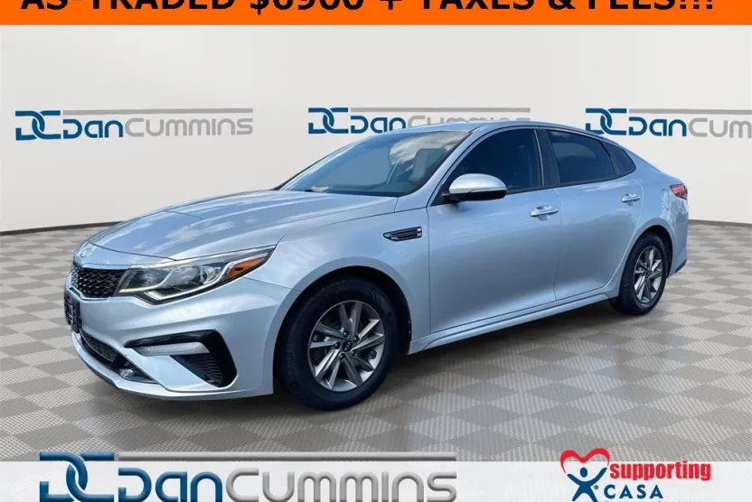 2019 Kia Optima LX S photo 1