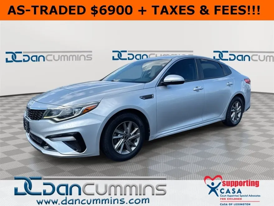 2019 Kia Optima LX S photo 1