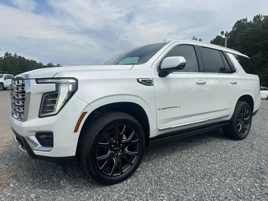 2025 Gmc Yukon Denali photo 1