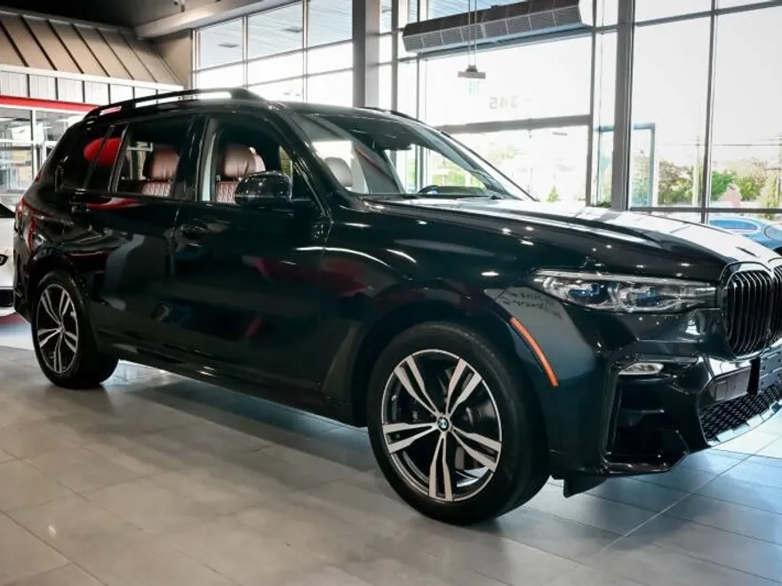 2021 Bmw X7 M50i photo 1