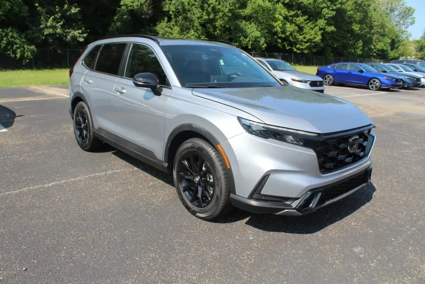 2026 Honda CR-V Hybrid Sport-L photo 1