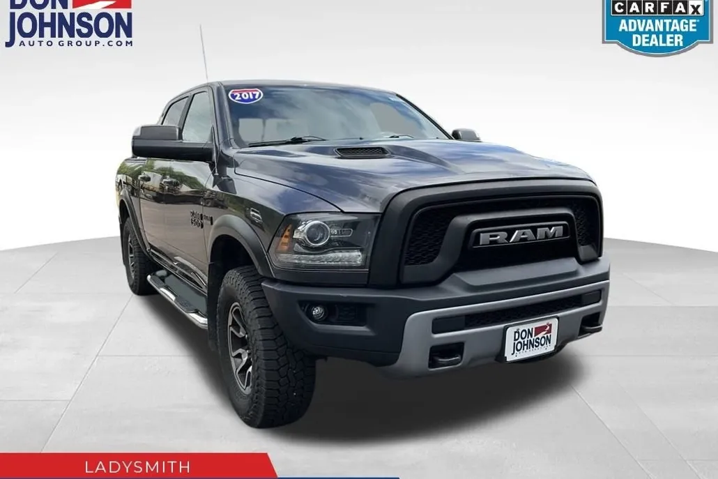 2017 Ram 1500 Rebel photo 1