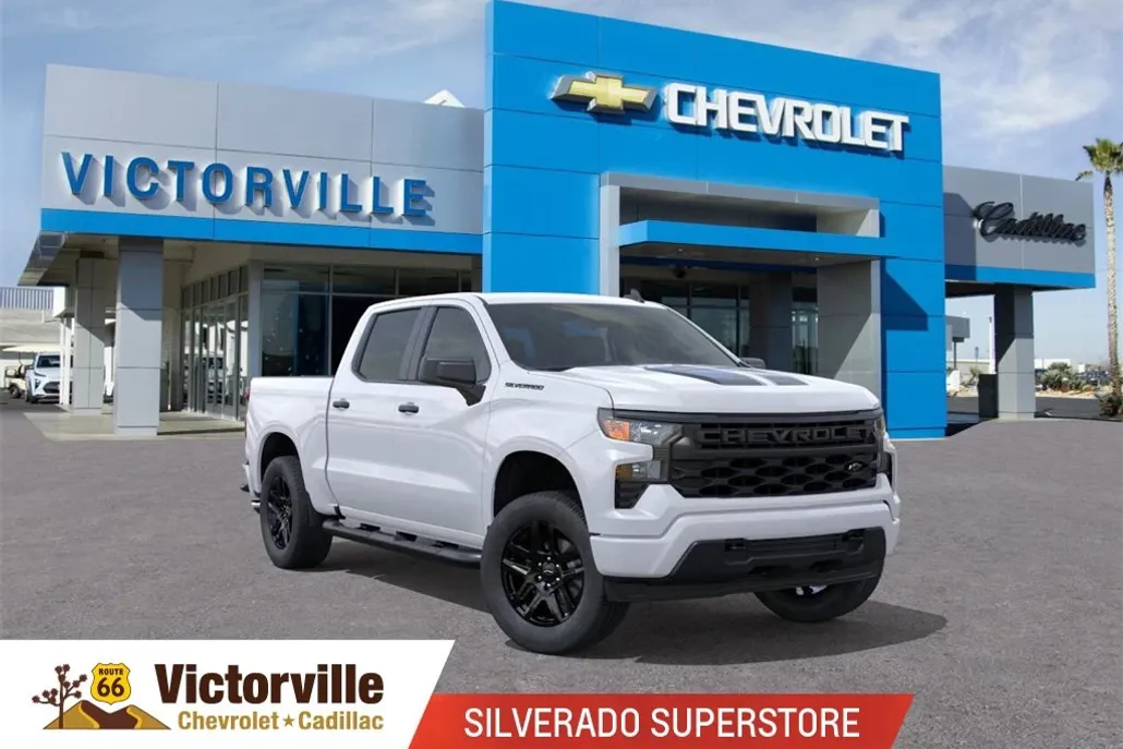 2026 Chevrolet Silverado 1500 Custom photo 1