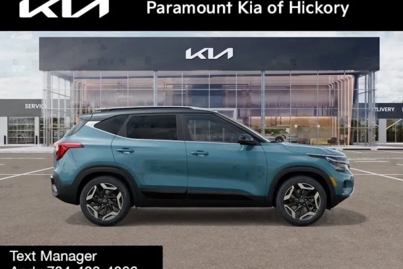 2026 Kia Seltos SX photo 1