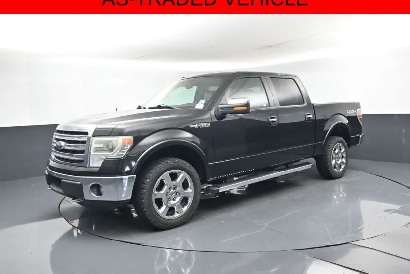2014 Ford F-150 Lariat photo 1