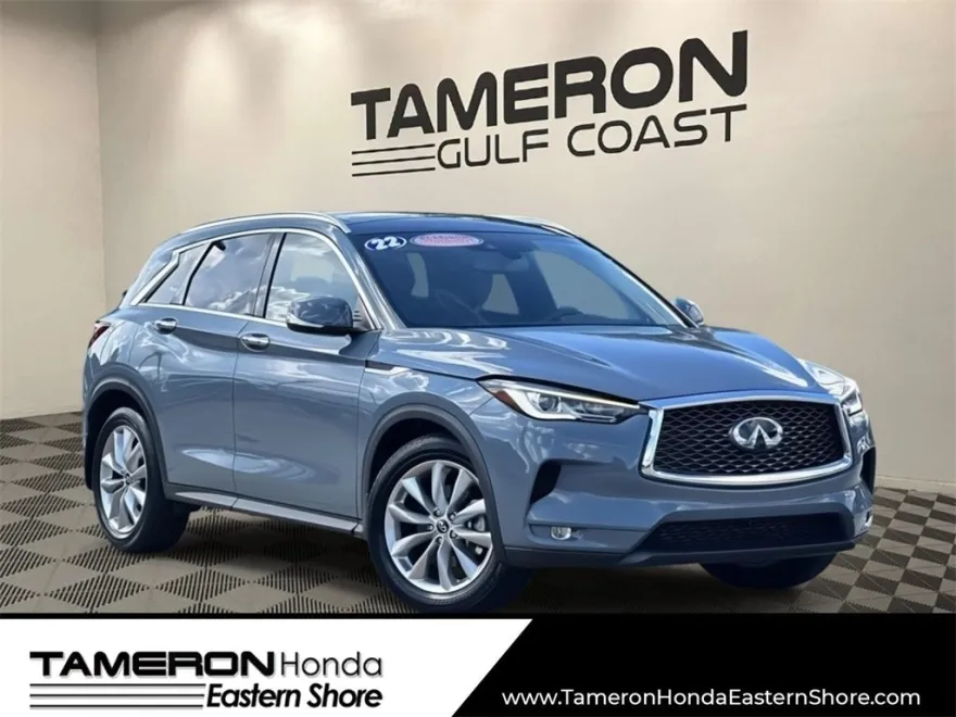 2022 Infiniti QX50 Luxe photo 1